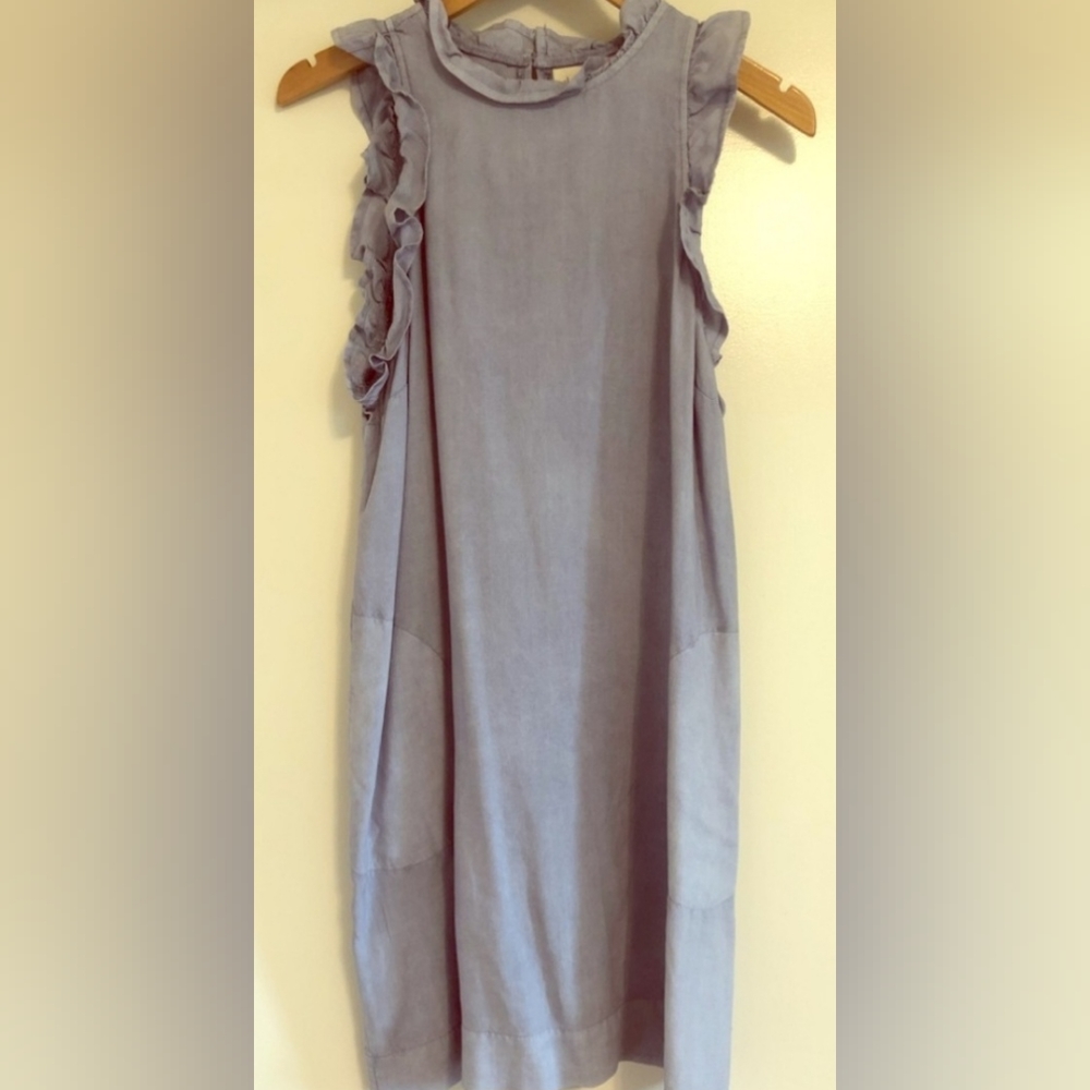 Cloth and stone dress